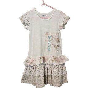 New Naartjie dress sz 2T short sleeve ruffles